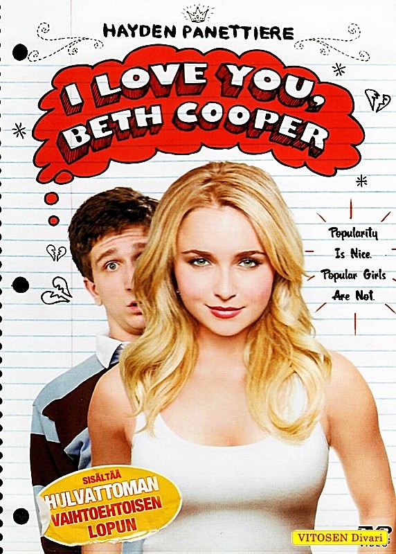 I Love You, Beth Cooper
